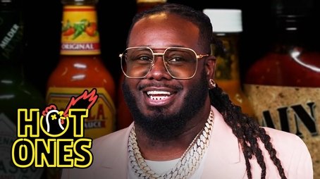T-Pain Tastes Gas While Eating Spicy Wings (2020) - Episode 6 poster and promotional image