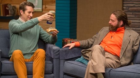 Zach Galifianakis Wears a One-Armed Jacket (2014) - Episode 5 poster and promotional image