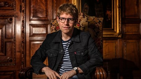 Josh Widdicombe (2021) - Episode 1 poster and promotional image