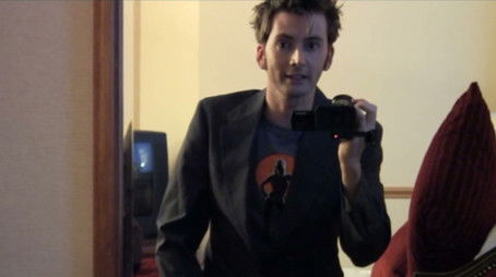 David Tennant's Series 4 Video Diary (Part 1) (2007) - Episode 184 poster and promotional image