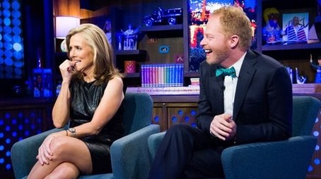 Meredith Vieira & Jesse Tyler Ferguson (2013) - Episode 93 poster and promotional image
