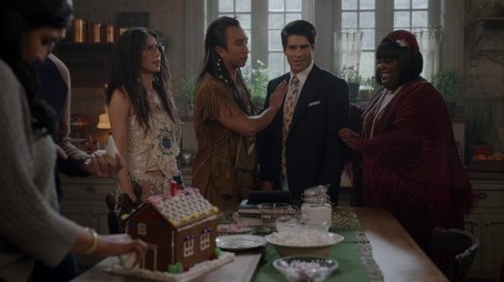The Christmas Spirit (1) (2022) - Episode 9 poster and promotional image