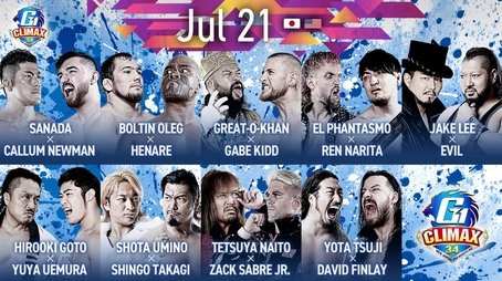 G1 Climax 34 Night 2 (2024) - Episode 63 poster and promotional image