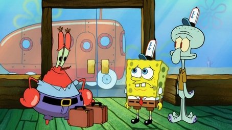 Bob Esponja Calça Quadrada526