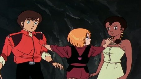 Sibling Love Blooming in the Southern Seas (1986) - Episode 24 poster and promotional image