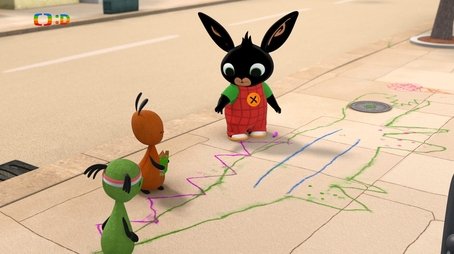 Chalk Dinosaur (2014) - Episode 58 poster and promotional image
