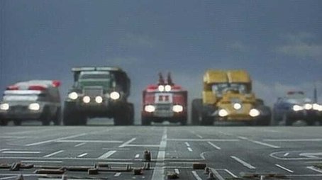 A Shocking Debut! Working Cars!! (1996) - Episode 30 poster and promotional image