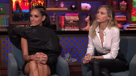 Sara Foster and Racquel Chevremont (2024) - Episode 171 poster and promotional image