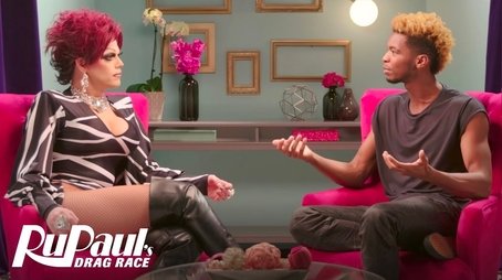 The Pit Stop S8 E6 | Kingsley & Morgan McMichaels | RuPaul's Drag Race (2016) - Episode 6 poster and promotional image