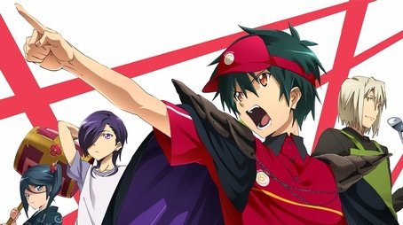 The Devil Is a Part-Timer! (2013) poster