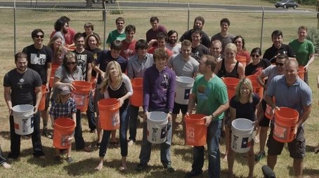 Rooster Teeth Ice Bucket Challenge (2014) - Episode 31 poster and promotional image