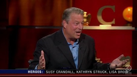 Al Gore (2011) - Episode 115 poster and promotional image