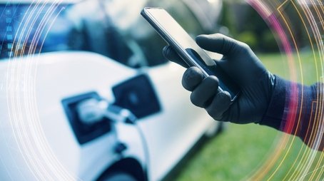 Hacking Electric Car Chargers (2021) - Episode 30 poster and promotional image