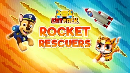 Cat Pack: Rocket Rescuers (2022) - Episode 14 poster and promotional image