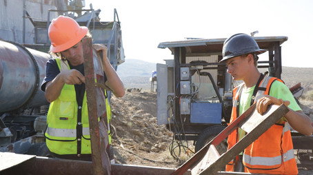 Aranyláz Alaszkában: Freddy Dodge, a bányamentő Évad 1