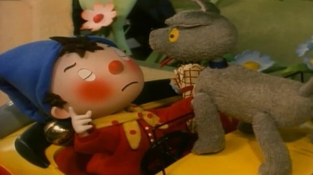 Noddy Borrows an Umbrella (1994) - Episode 6 poster and promotional image