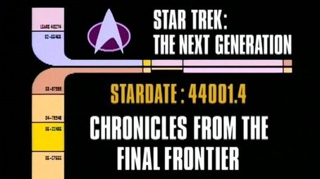 Mission Logs Jahr Vier - Chroniken von den