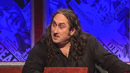 Stephen Mangan, Ria Lina and Ross Noble (2021) - Episode 1 poster and promotional image