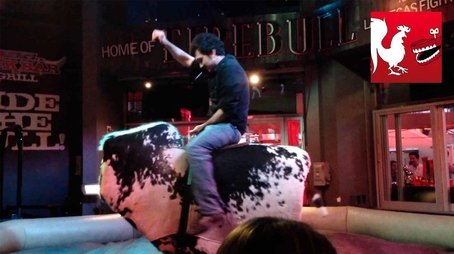 Brandon's Bull Ride & Ghost Mating Dance (2014) - Episode 19 poster and promotional image