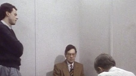 The Killing Philosophy (1987) - Episode 1 poster and promotional image