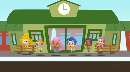 Triple Track Train Race! (2013) - Episode 15 poster and promotional image
