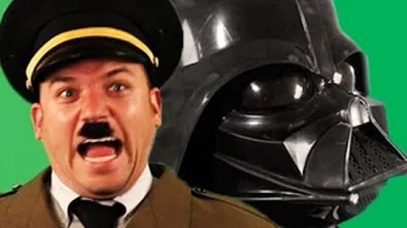 Darth Vader vs. Adolf Hitler (2010) - Episode 2 poster and promotional image