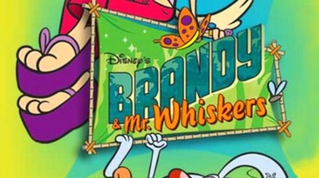 Brandy & Mr. Whiskers (2004) poster