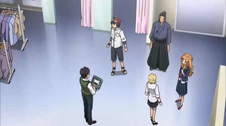 Samurai and Clothes (2011) - Episode 31 poster and promotional image