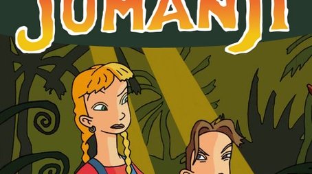 Jumanji (1996) poster