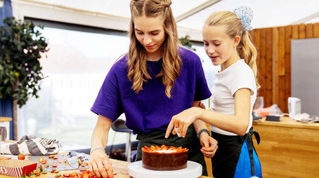 Den store juniorbagedyst Сезон 2