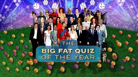 The Big Fat Quiz of the Year 2011 (2011) - Episode 8 poster and promotional image