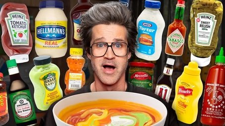 Mixing EVERY Condiment Together (Taste Test) (2024) - Episode 73 poster and promotional image