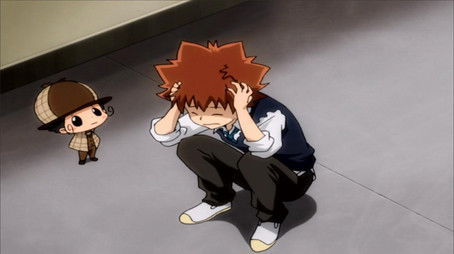 The Selfish Baby Cow Vanishes (2007) - Episode 38 poster and promotional image