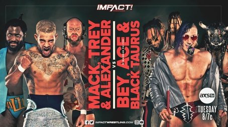 IMPACT! #867 (2021) - Episode 8 poster and promotional image