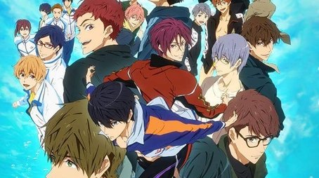 Free! Dive to the Future (2018) - Season 3 poster and promotional image