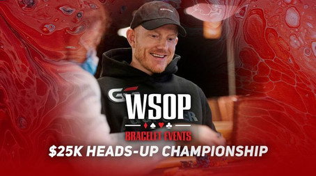 Event #11 $25K Heads-Up Championship (2021) - Episode 7 poster and promotional image