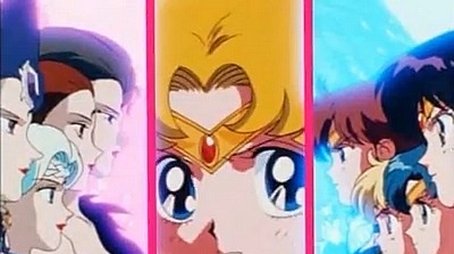 Chibiusa hat Heimweh