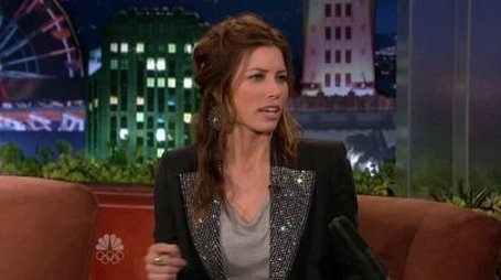 Jessica Biel, Super Dave Osborne, John Fogerty (2009) - Episode 100 poster and promotional image