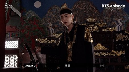 Agust D '대취타' MV Shoot Sketch (2020) - Episode 10 poster and promotional image