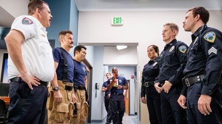 Cop Wars (2019) - Episode 2 poster and promotional image
