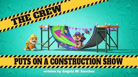 The Crew Puts on a Construction Show (2024) - Episode 13 poster and promotional image