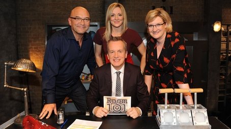 Gabby Logan, Sarah Millican, Gregg Wallace (2012) - Episode 2 poster and promotional image