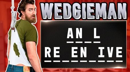 Wedgie Hangman (GAME) (2019) - Episode 74 poster and promotional image