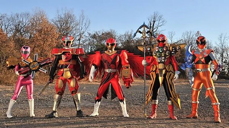 4週連続スペシャル スーパー戦隊最強バトル!! Сезон 1
