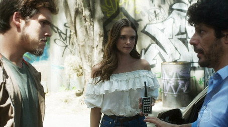 O Tempo Não Para Sezóna 1