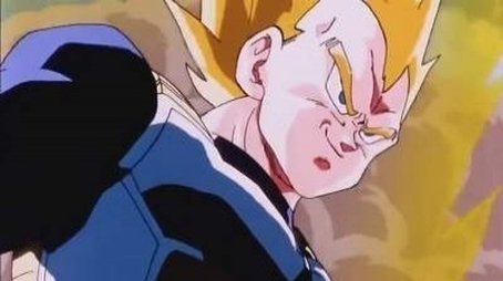 Vegetas Auftritt