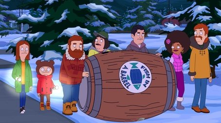Barrel Be Blood Adventure (2023) - Episode 20 poster and promotional image