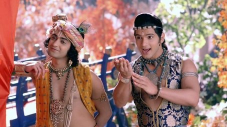 Krishna's Clever Trick (2019) - Episode 303 poster and promotional image