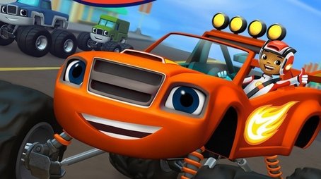 Blaze and the Monster Machines (2014) poster