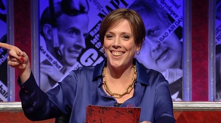 Jess Phillips, Jon Richardson and Hannah Fry (2021) - Episode 9 poster and promotional image